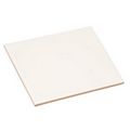 6" x 8" White Full Color Ceramic Tile